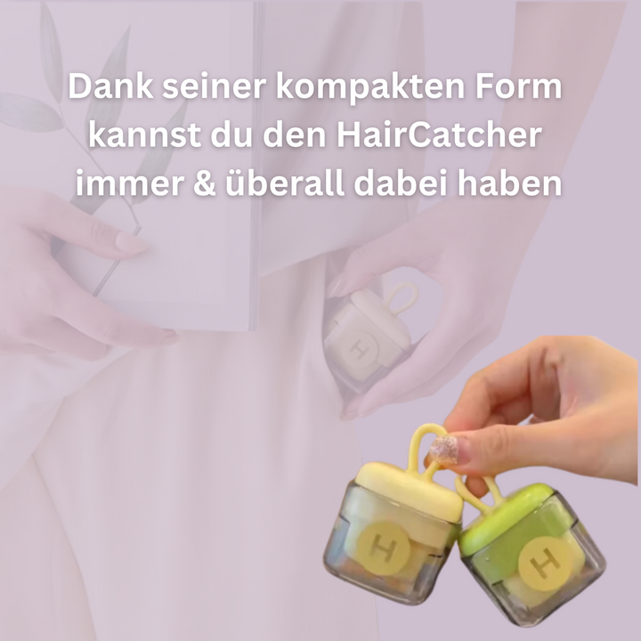 HairCatcher - Der clevere Haar- und Staubfänger