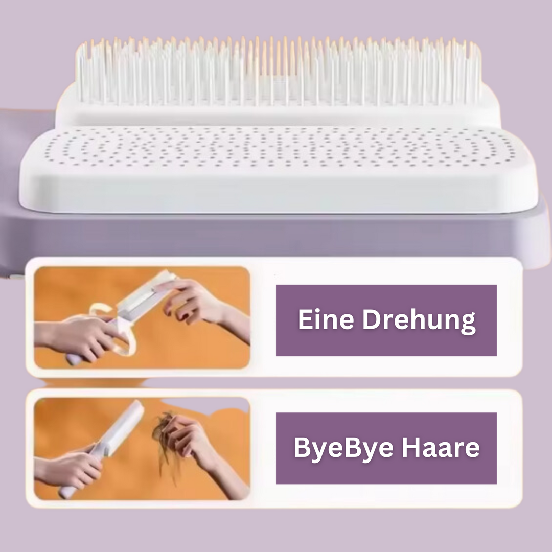 HairLift -  Die smarte Lösung für saubere Bürsten