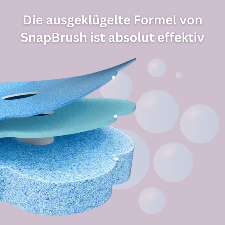 SnapBrush - Pure Hygiene für dein Bad