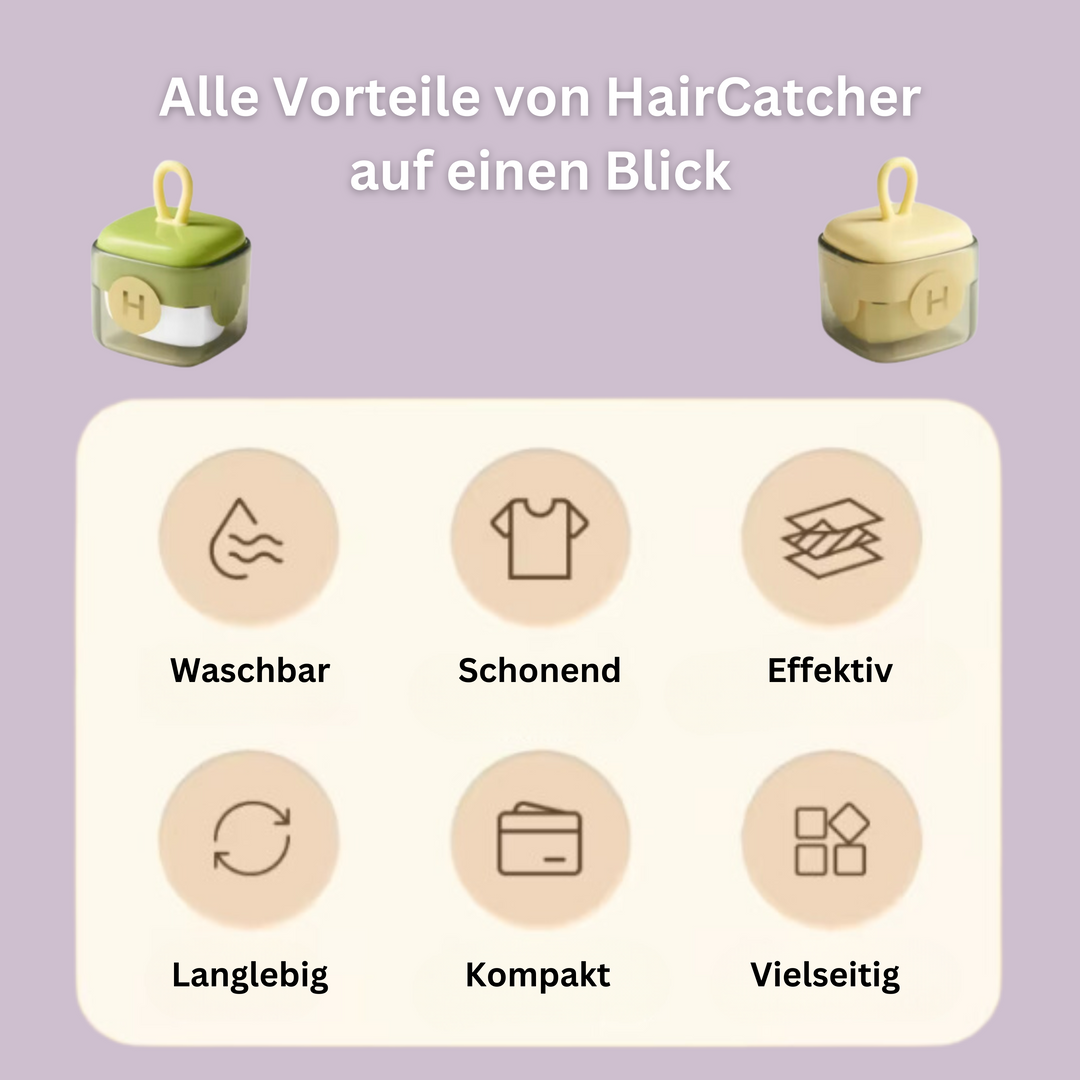 HairCatcher - Der clevere Haar- und Staubfänger