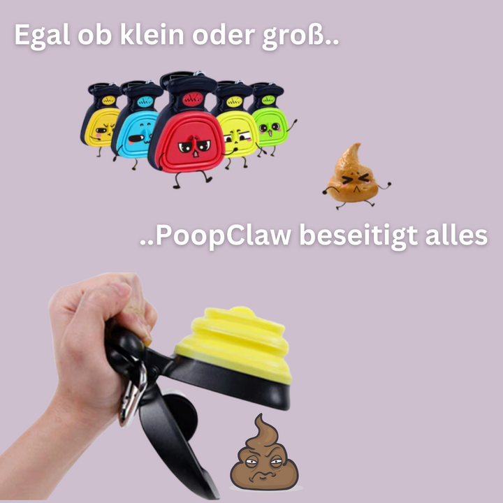 PoopClaw – Der hygienische Helfer um Hundekot schnell und sauber aufzunehmen