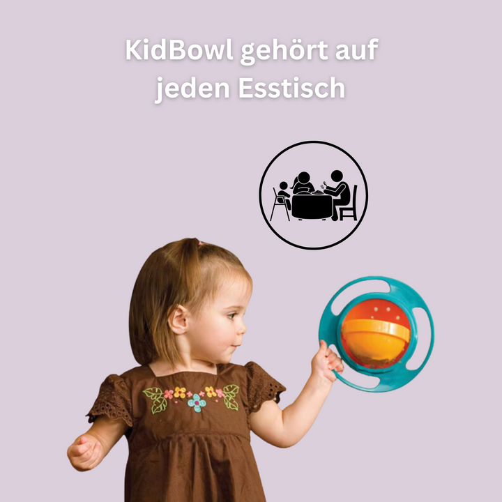 KidBowl - Die Schüssel, die nie kippt!