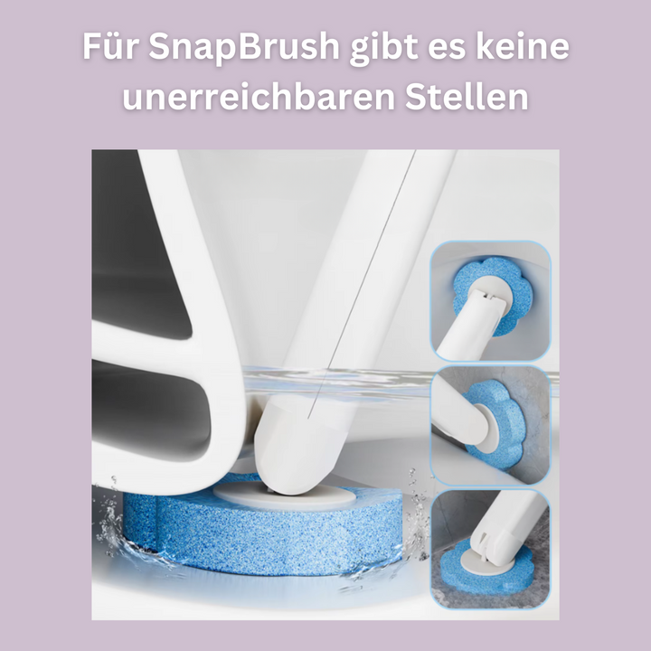 SnapBrush - Pure Hygiene für dein Bad