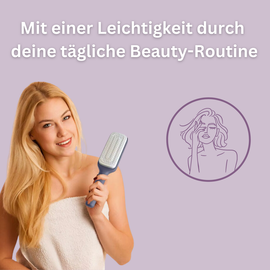 HairLift -  Die smarte Lösung für saubere Bürsten