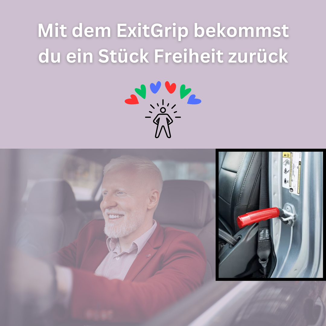 ExitGrip - Der starke Griff, der dir Sicherheit beim Ein- und Aussteigen gibt!