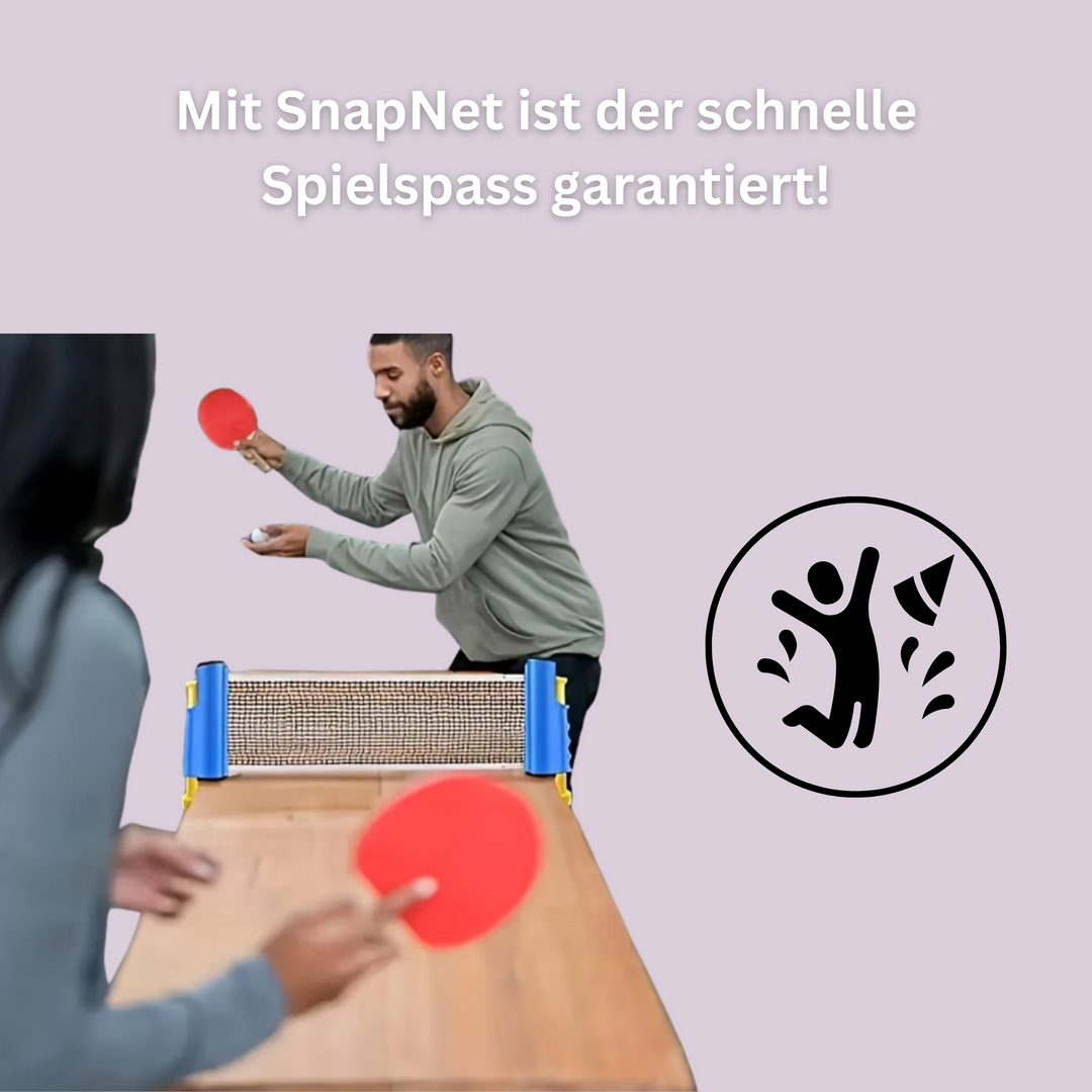 SnapNet - Verwandle jede Platte in eine Tischtennis-Arena!