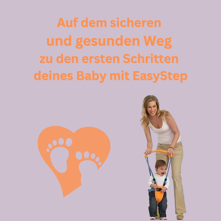 EasyStep - Die perfekte Unterstützung für die ersten Schritte deines Babys