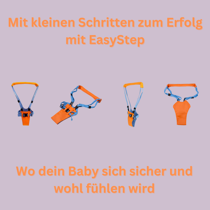 EasyStep - Die perfekte Unterstützung für die ersten Schritte deines Babys