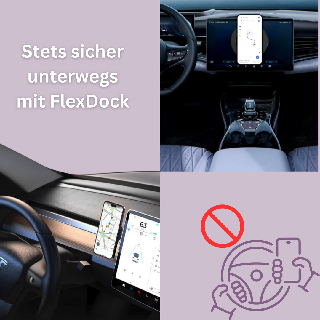 FlexDock - Deine ultimative Lösung für ein sicheres Fahrerlebnis