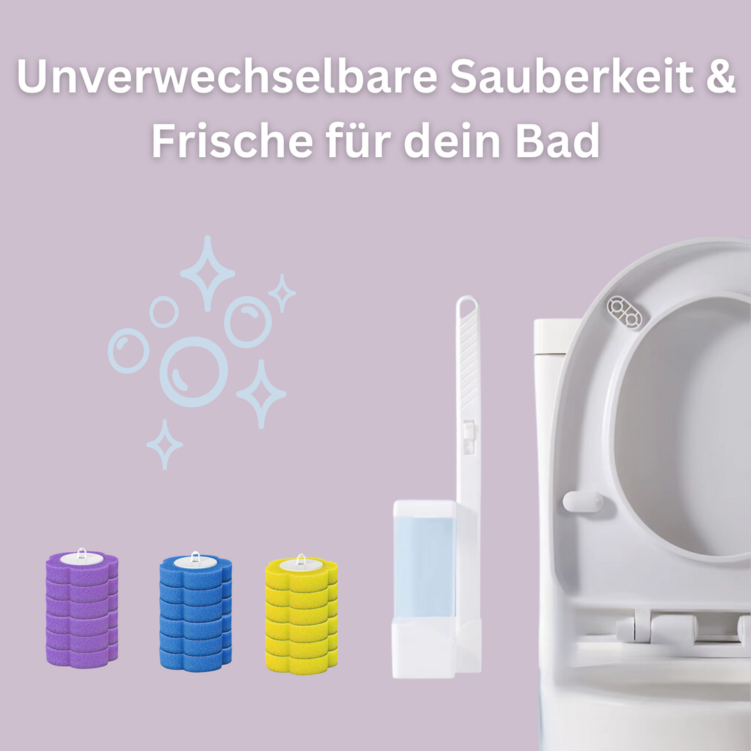 SnapBrush - Pure Hygiene für dein Bad