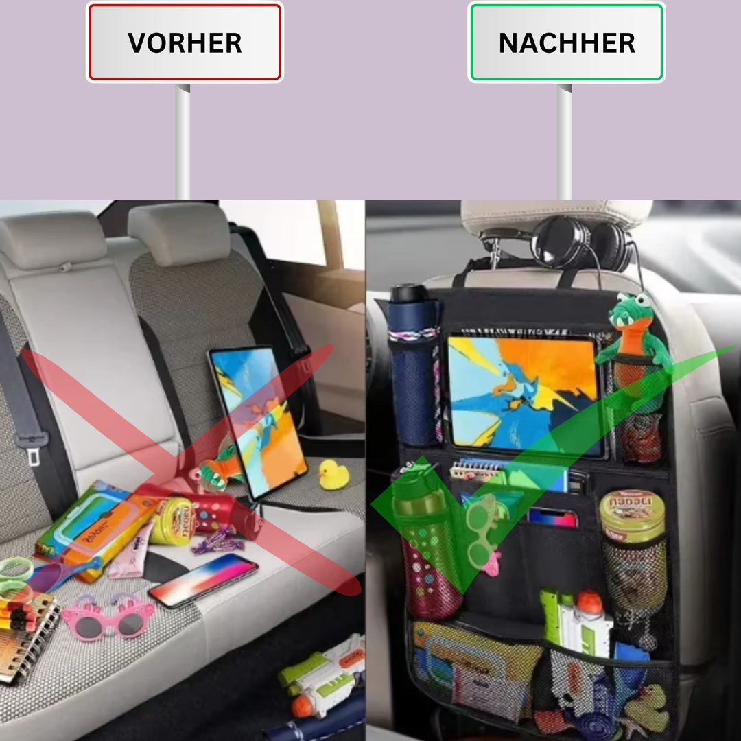 SpaceSaver- Die einfache Lösung für ein ordentliches und sicheres Auto