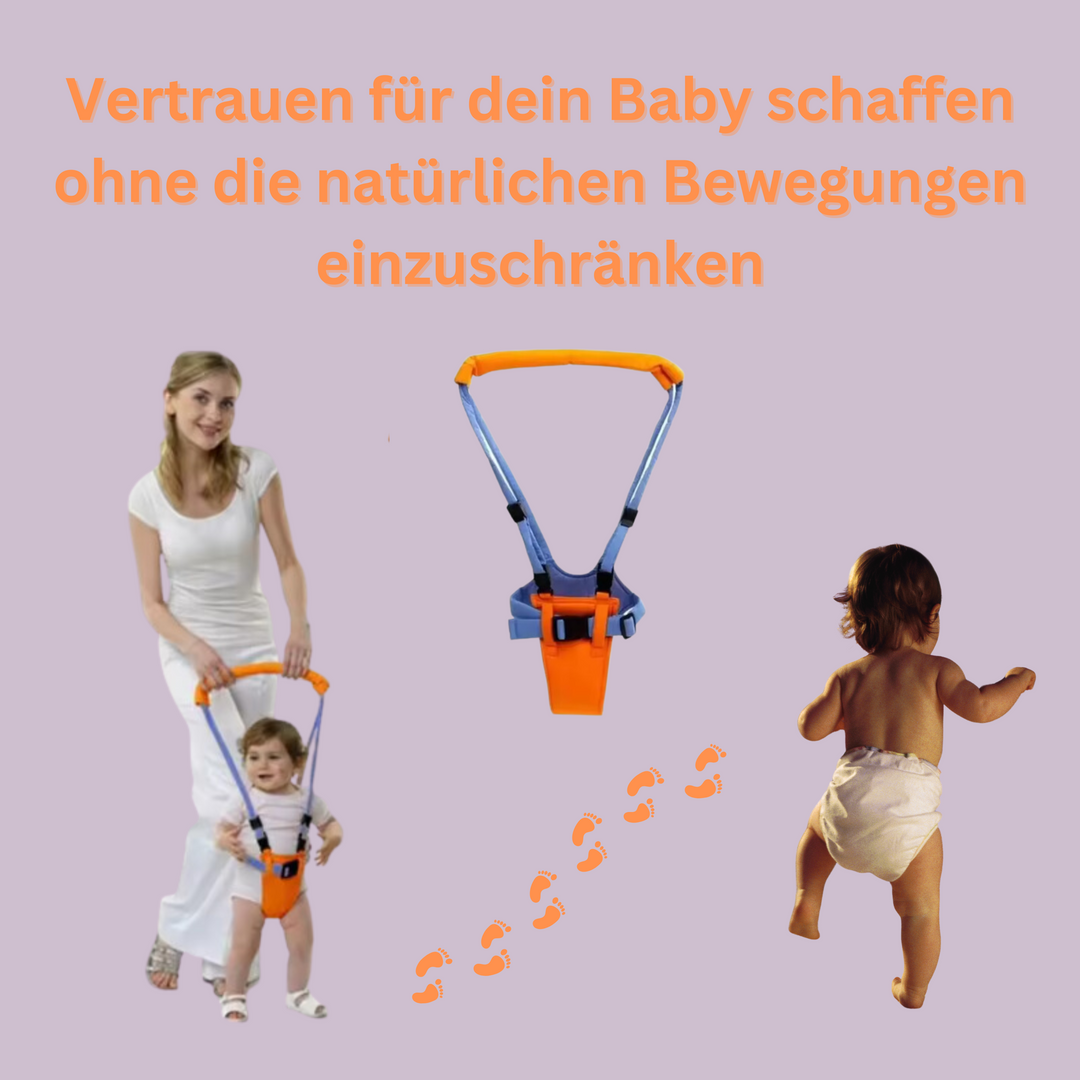 EasyStep - Die perfekte Unterstützung für die ersten Schritte deines Babys