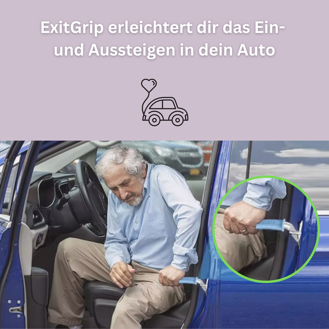 ExitGrip - Der starke Griff, der dir Sicherheit beim Ein- und Aussteigen gibt!