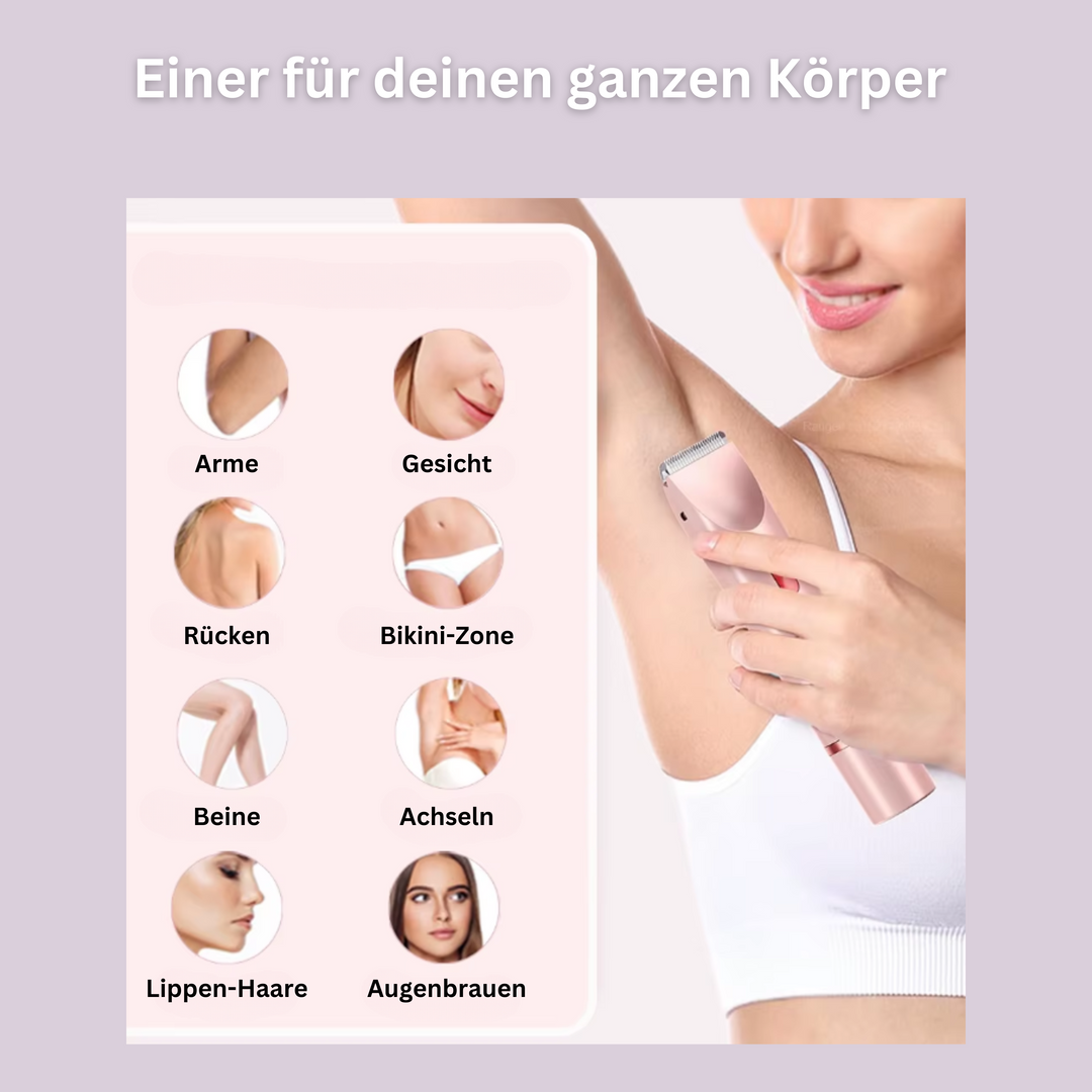 BodyGlider - Dein Körper, deine Regeln – für die perfekte Rasur an jeder Stelle!